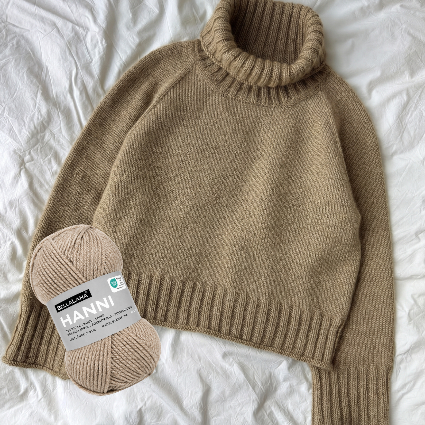 bellalana-amy-sweater-petiteknit-strickset-silbergrau-gr-s-hanni image 2