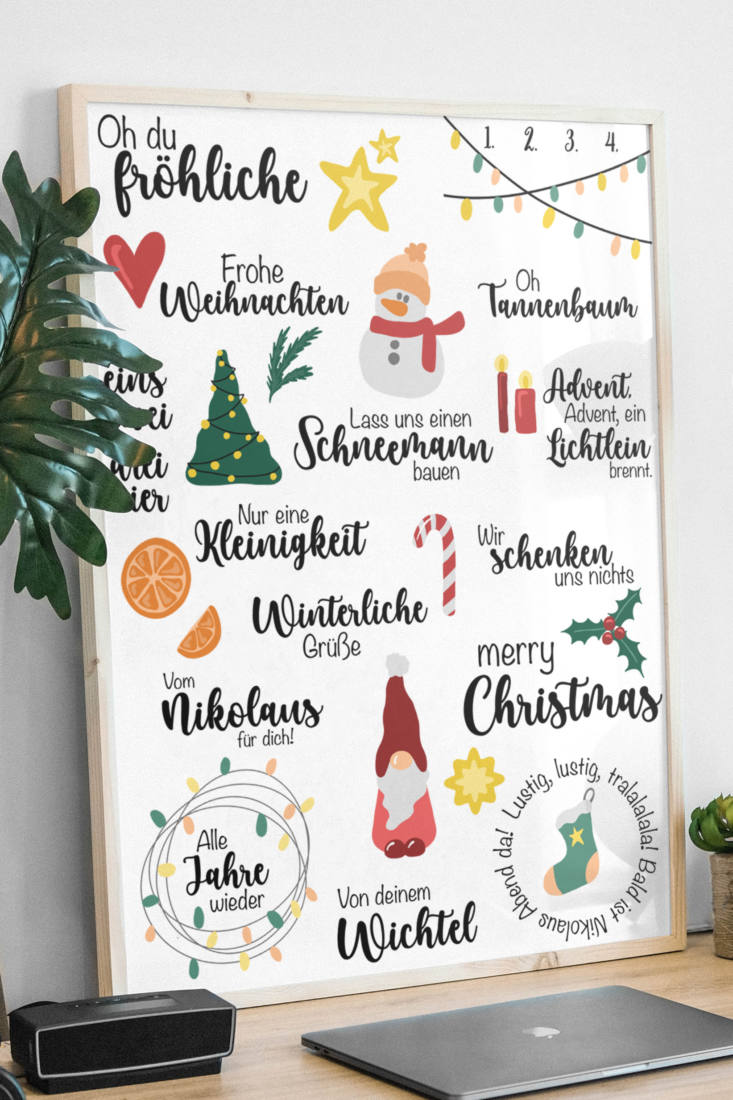 n-hfrosch-schneemann-plotterdateien-printables-set-digital image 1