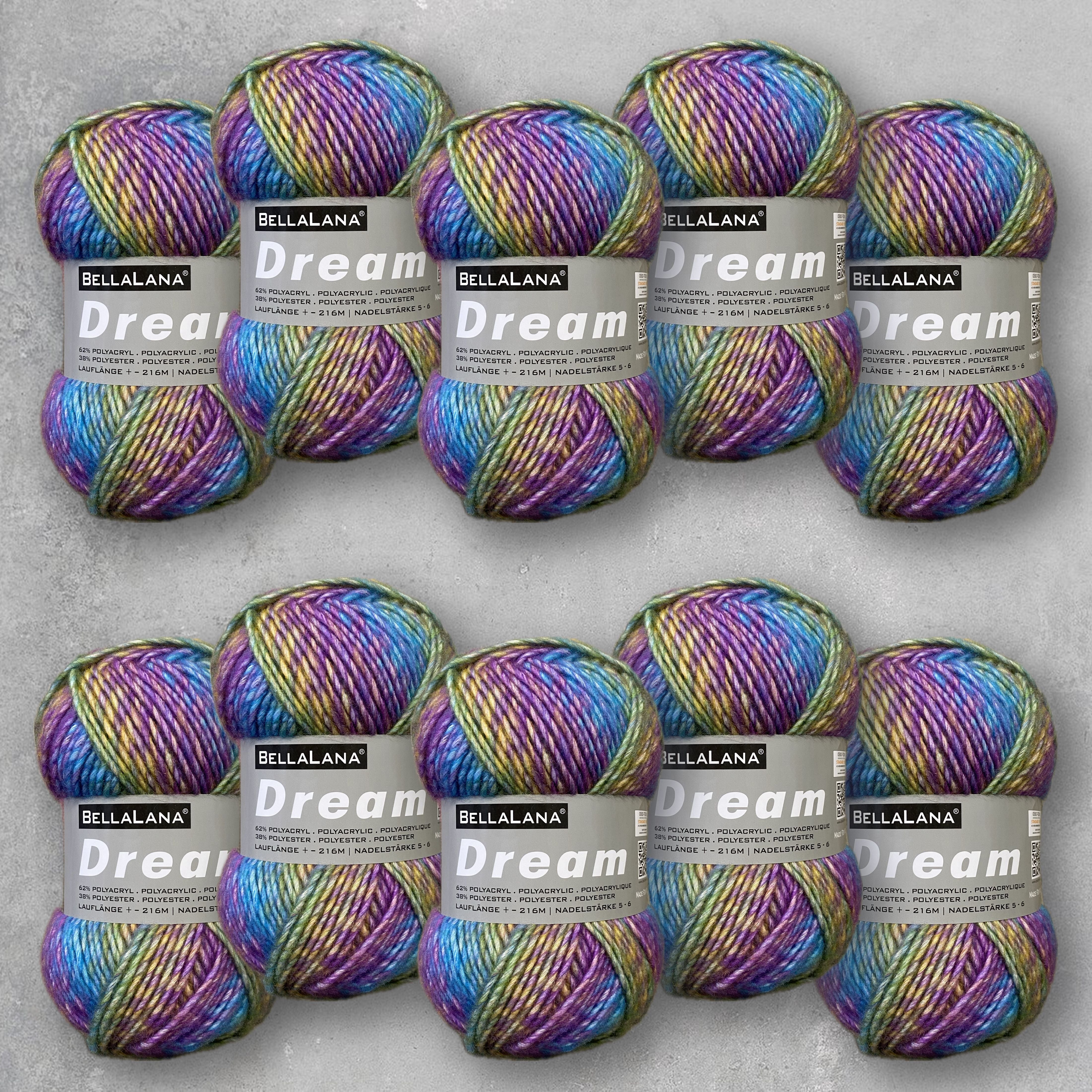 bellalana-dream-wollpaket-10x100g-ecru-beige-vorteilspack-verlauf image 2