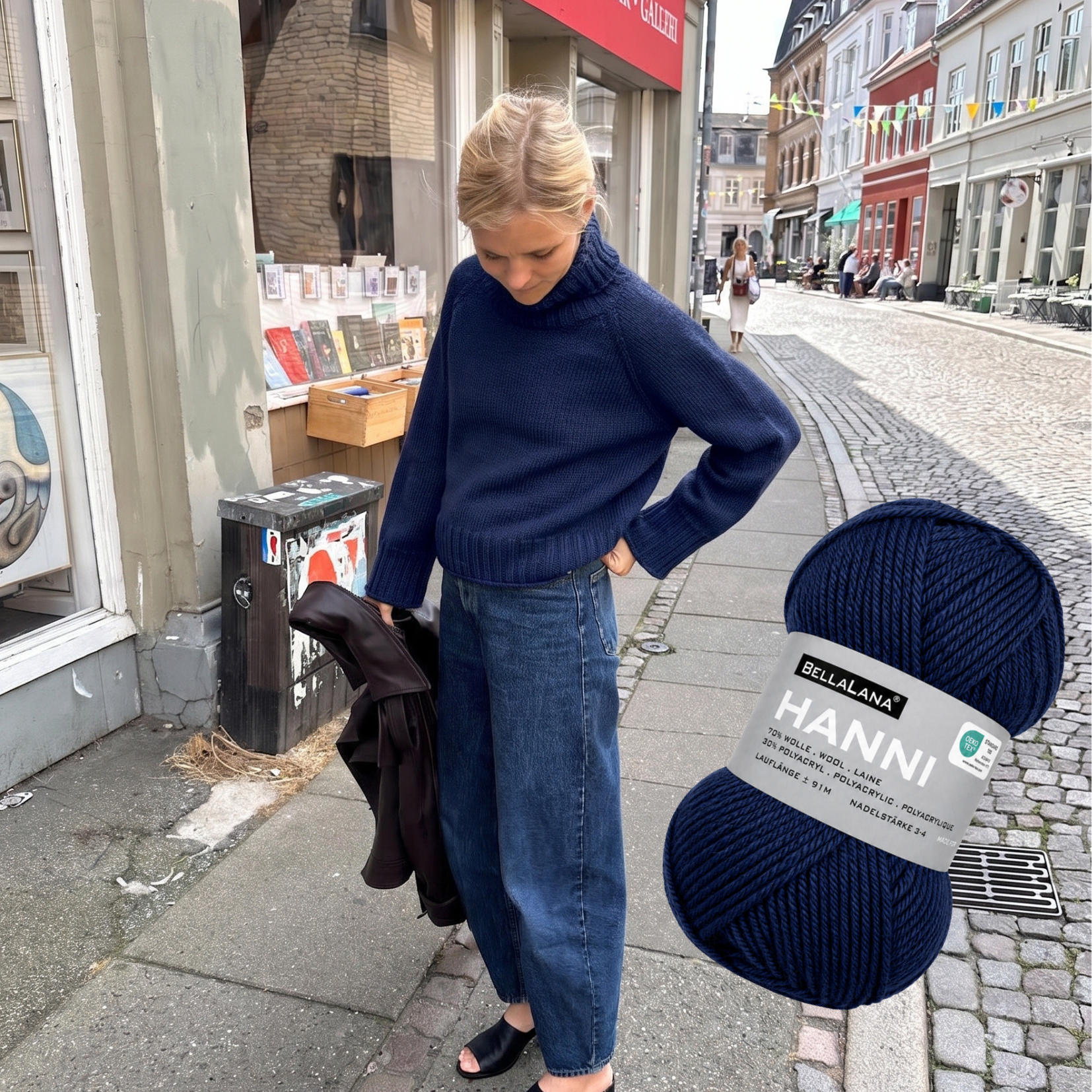 bellalana-amy-sweater-petiteknit-strickset-silbergrau-gr-s-hanni image 3