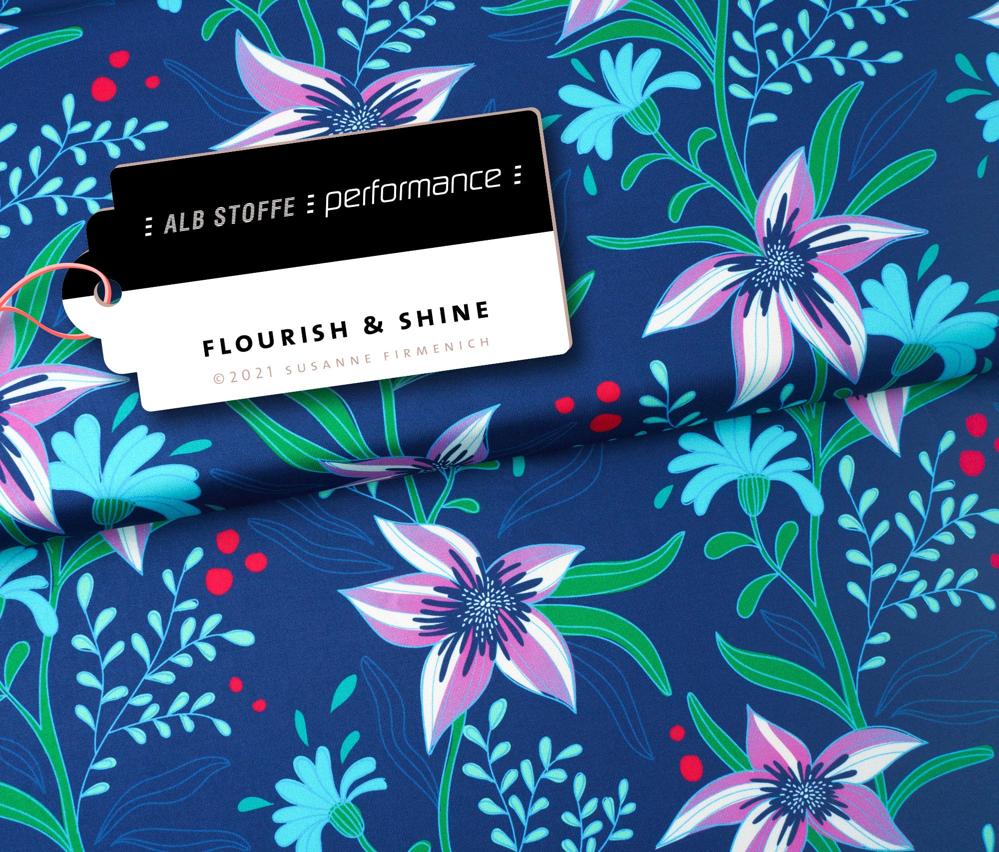 hamburger-liebe-performance-flourish-funktionsstoff-blau image 1