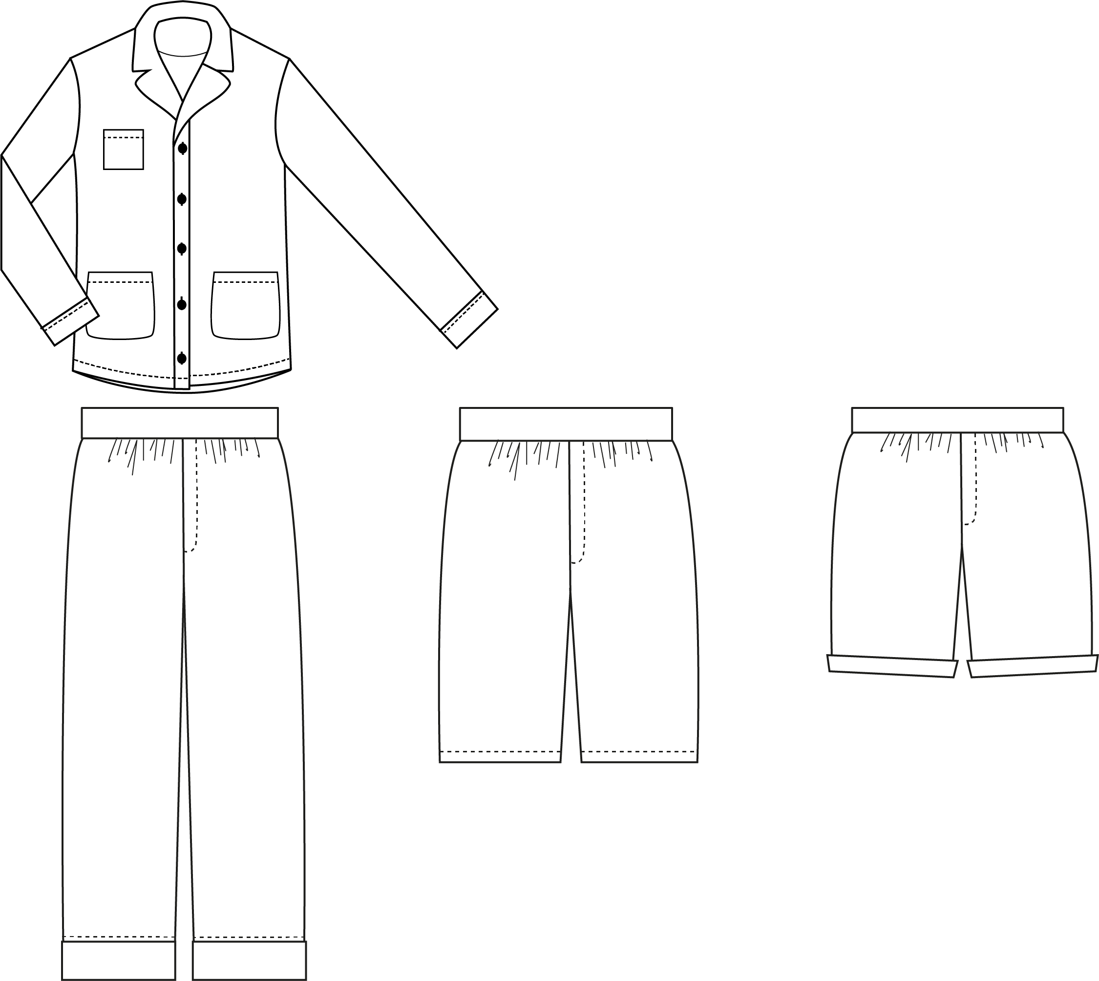 n-hfrosch-tidur-kids-n-hpaket-pyjama-kosmos-baumwolle image 2