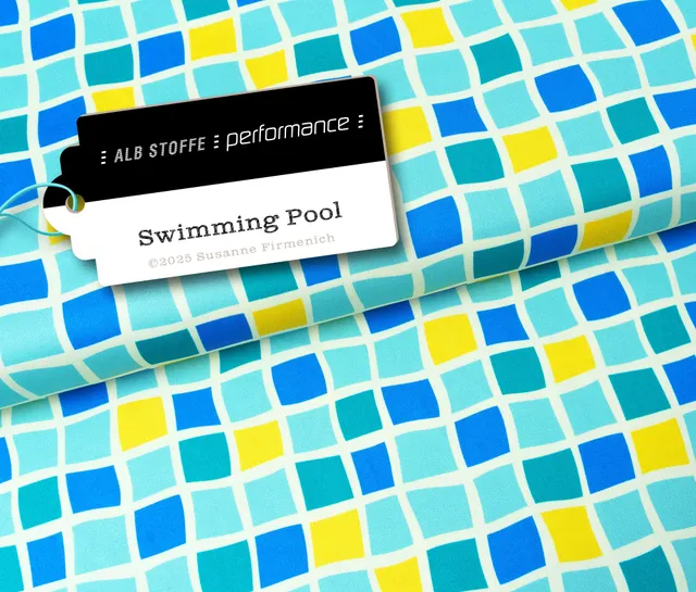 hamburger-liebe-performance-swimming-pool-mint-gelb-sportstoff image 1