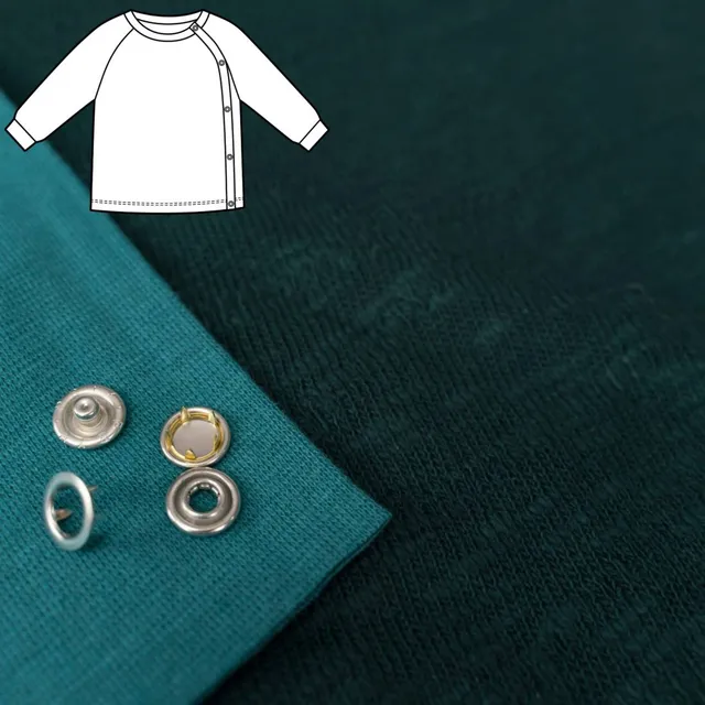 n-hfrosch-n-hpaket-baby-wickelj-ckchen-tamat-strick-gr-n image 1