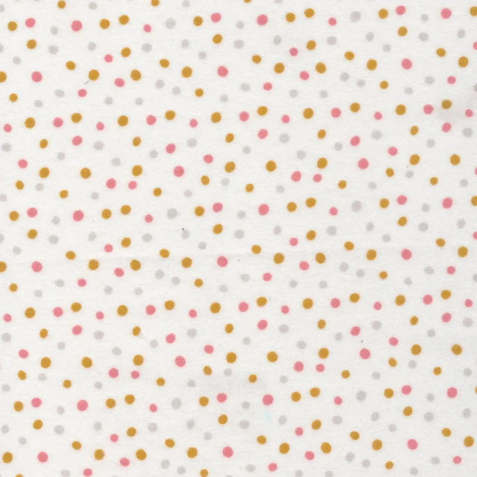 n-hfrosch-bio-flanell-konfetti-stoff-rosa image 1