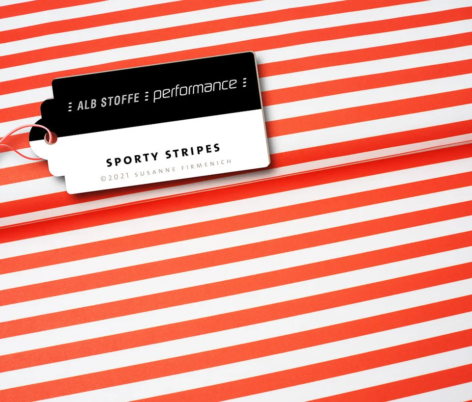 hamburger-liebe-performance-sporty-stripes-stoff-col-12-funk image 1