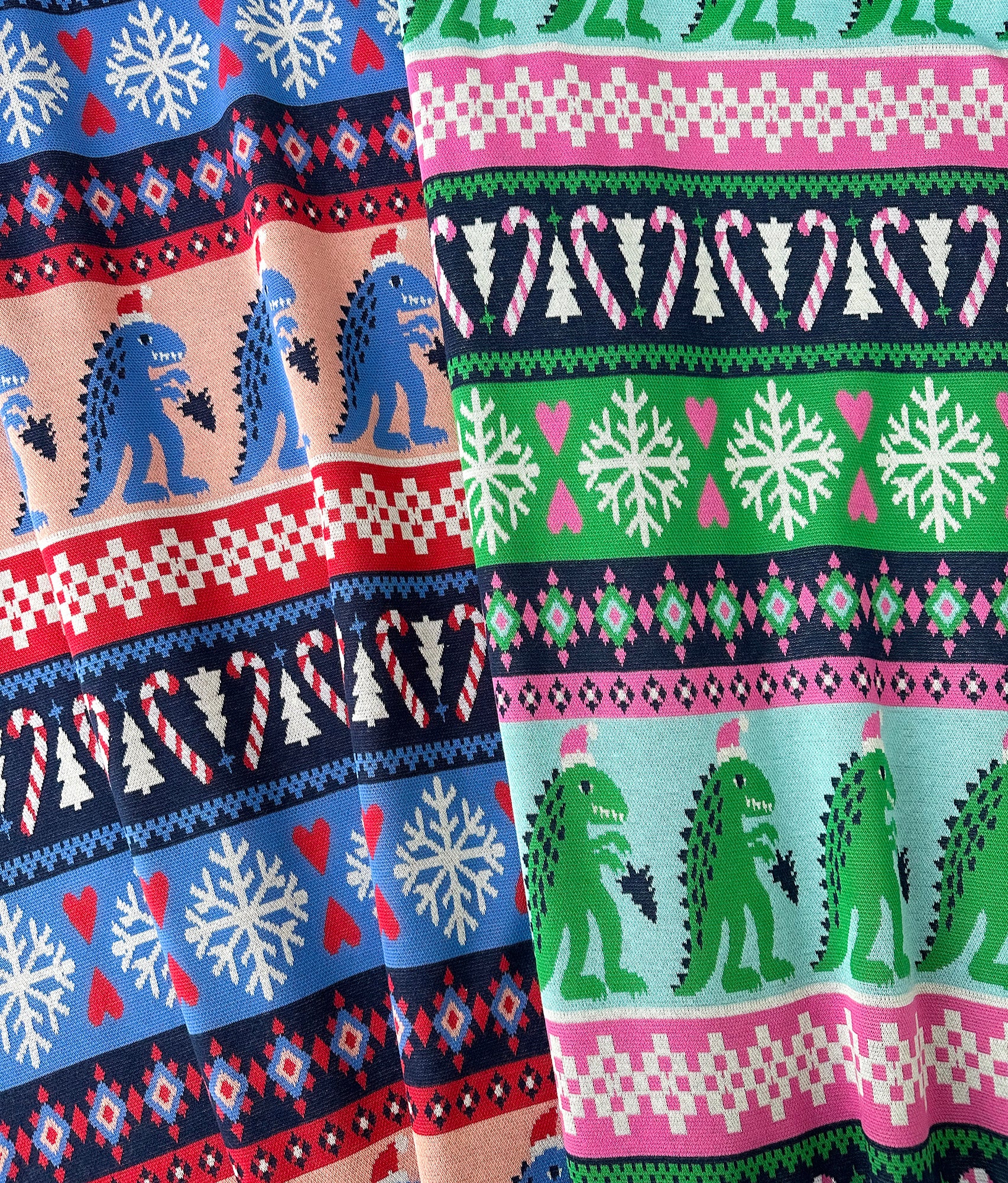 hamburger-liebe-ugly-christmas-jacquard-knitty-rexmas-dino image 2