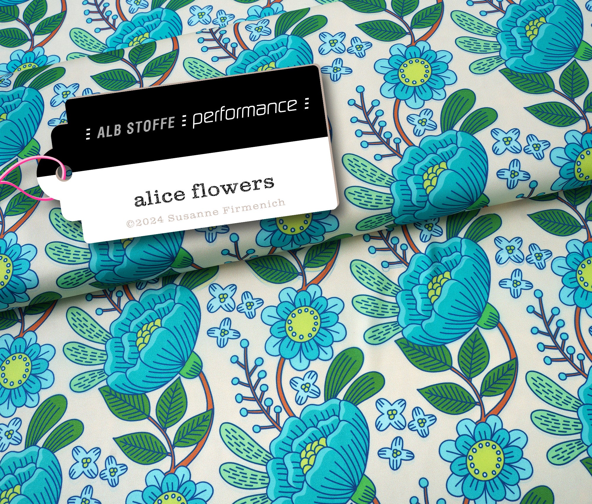 hamburger-liebe-performance-alice-flowers-white-sportstoff image 1