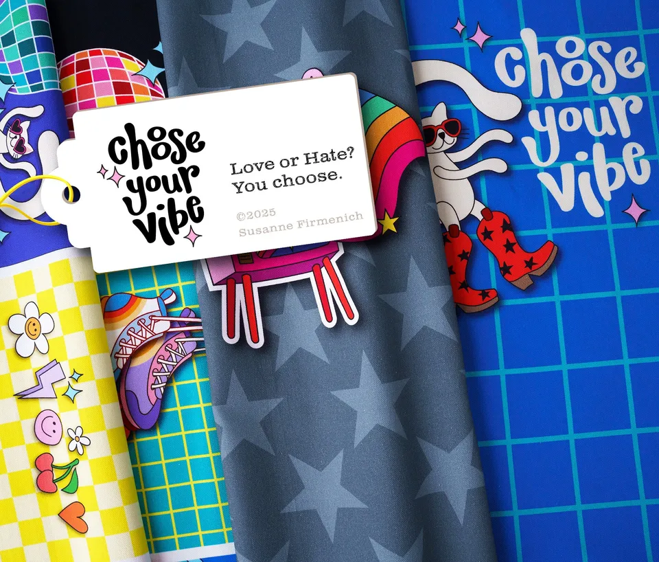 hamburger-liebe-choose-your-vibe-love-or-hate-panel-canvas image 1