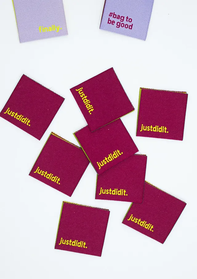 konfetti-patterns-label-justdidit-weblabel-flieder-9er-set image 1