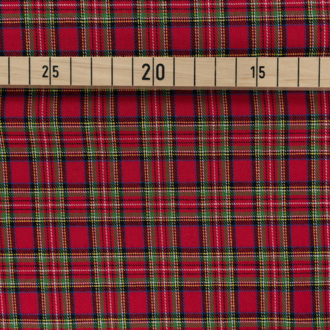 n-hfrosch-stoffe-flanell-schottenkaro-rot-baumwollstoff image 3