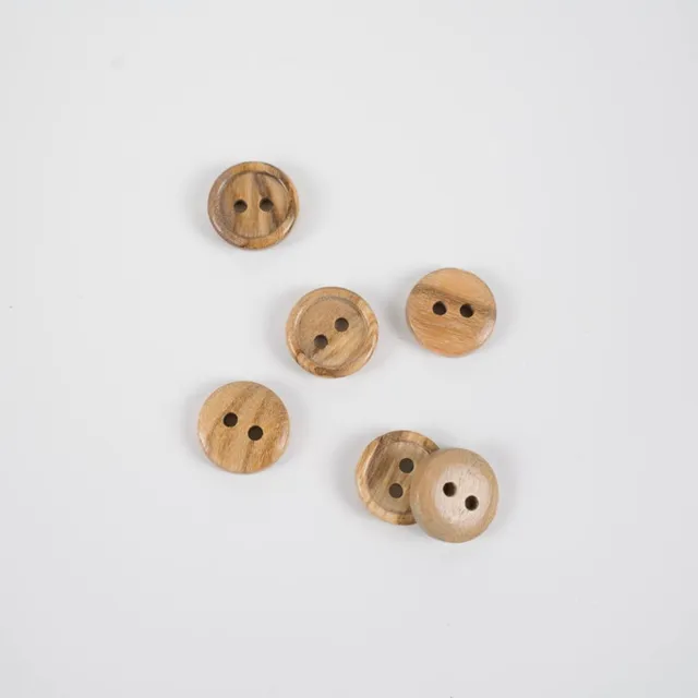 n-hfrosch-holzkn-pfe-olivenholz-12mm-2-loch-kn-pfe-natur image 1