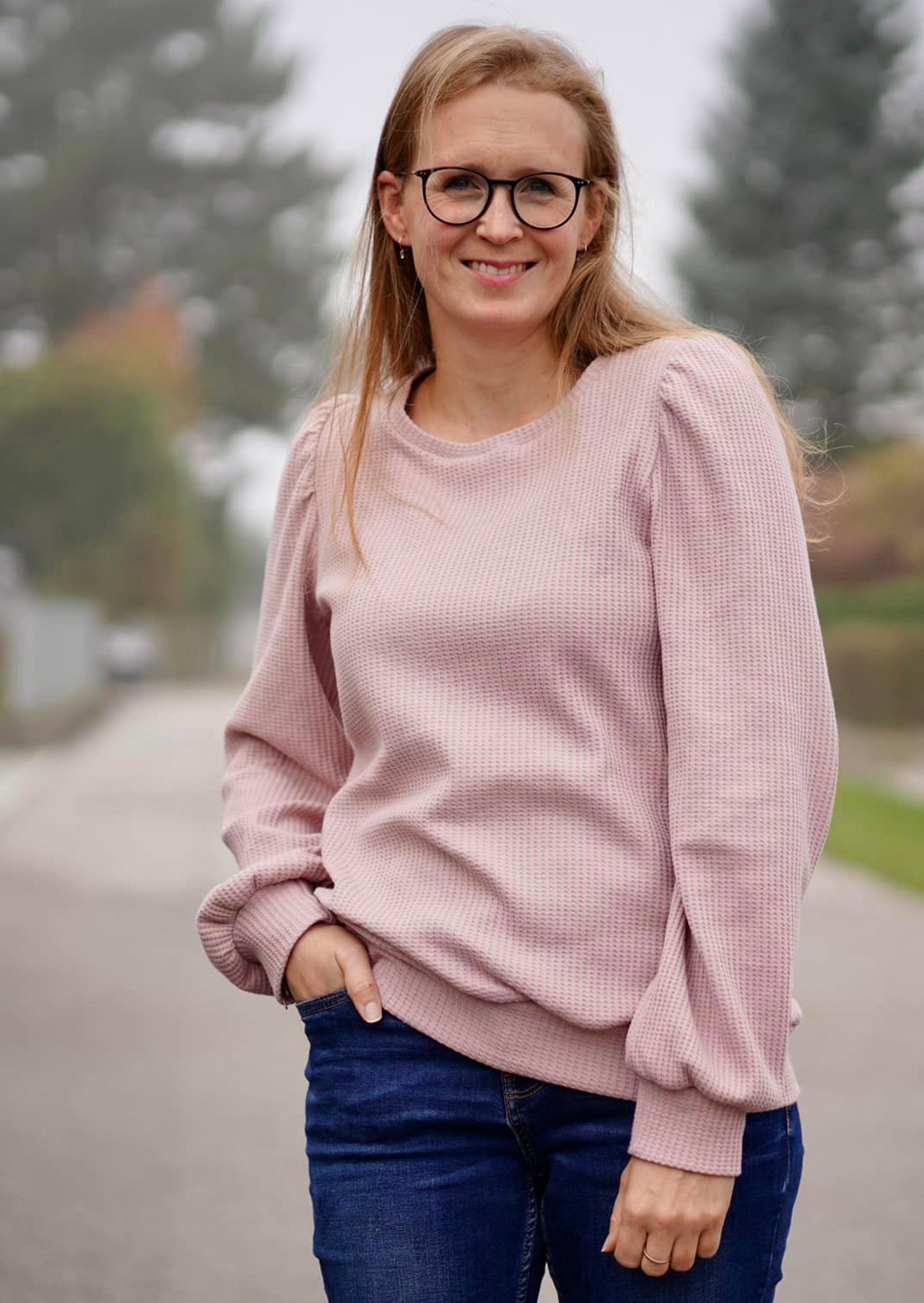 konfetti-patterns-inge-damen-hoodie-ebook-gr-34-50-puff-rmel image 4