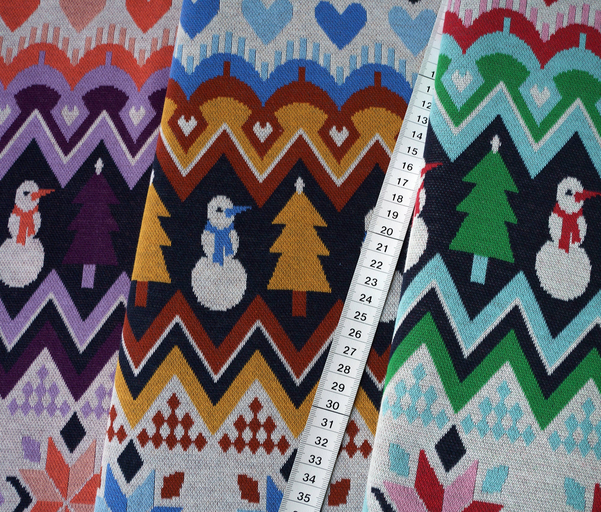 hamburger-liebe-christmas-frosty-jacquard-jersey-col-1-bio-gots image 2