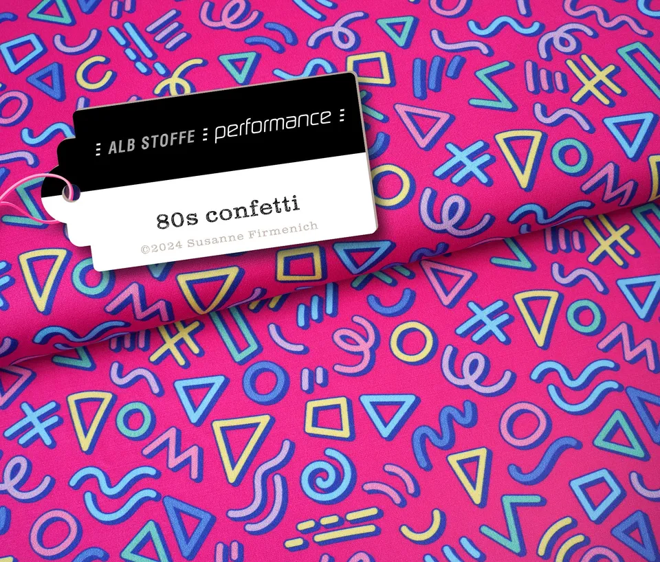 hamburger-liebe-performance-80s-confetti-pink-funktionsjersey image 1