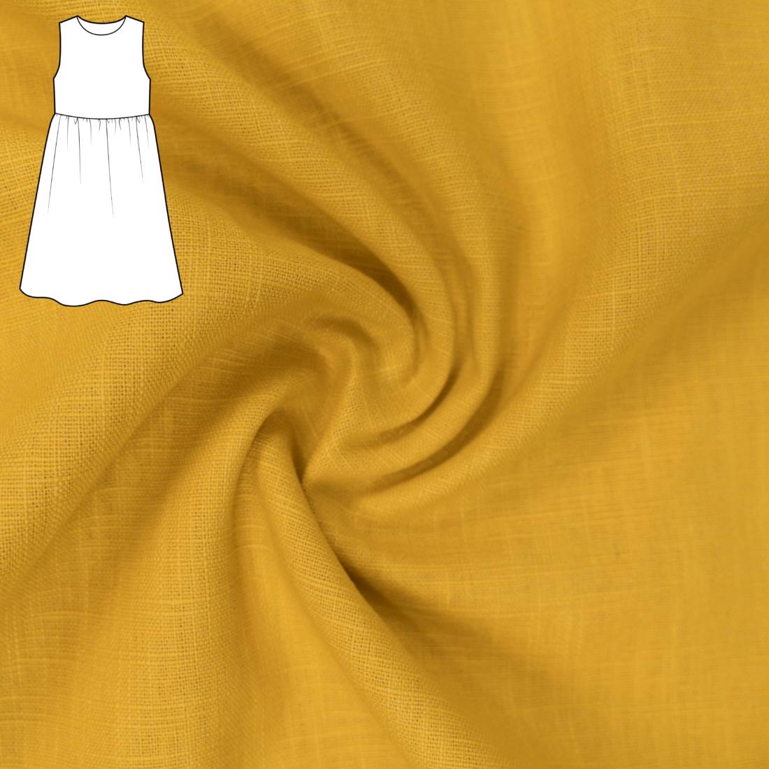 n-hfrosch-n-hpakete-kleid-meriah-leinen-gelb-n-hset image 1