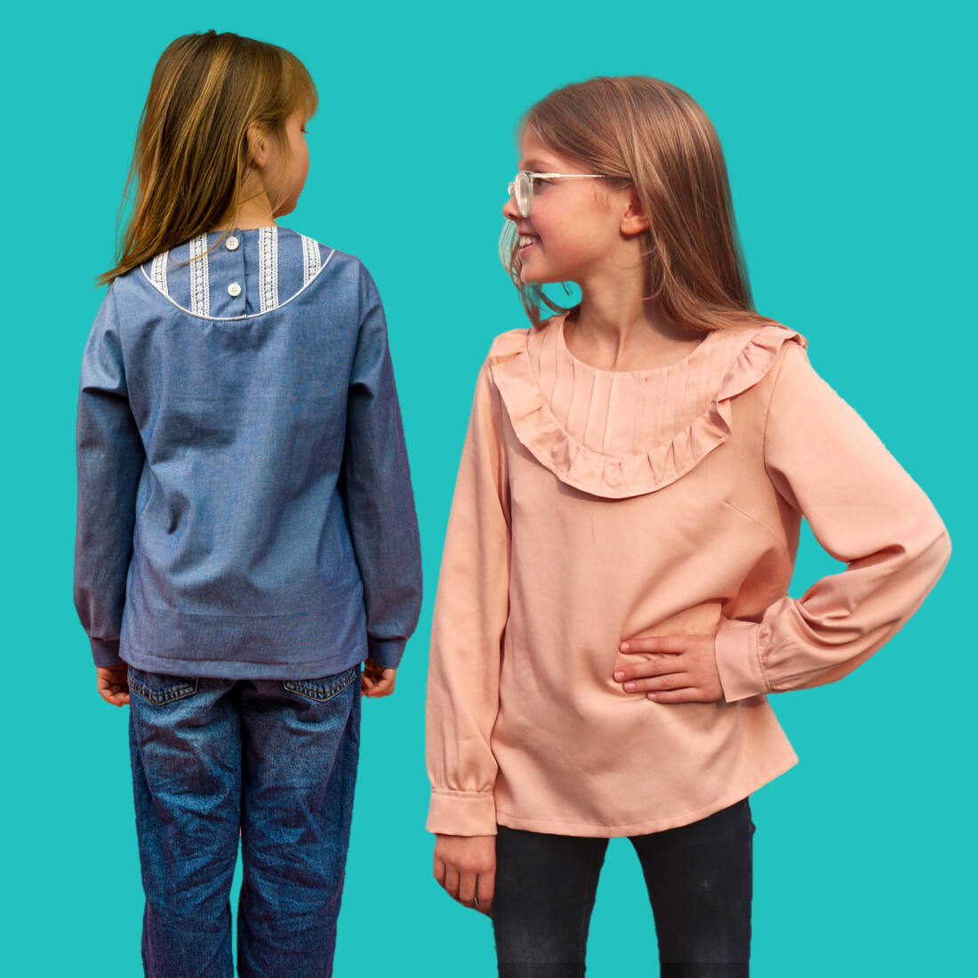 n-hfrosch-seni-kinder-bluse-papierschnittmuster-r-sche image 7