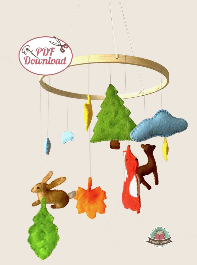 n-hfrosch-schnittmuster-mobile-f-r-babys-filz-pdf-download image 5