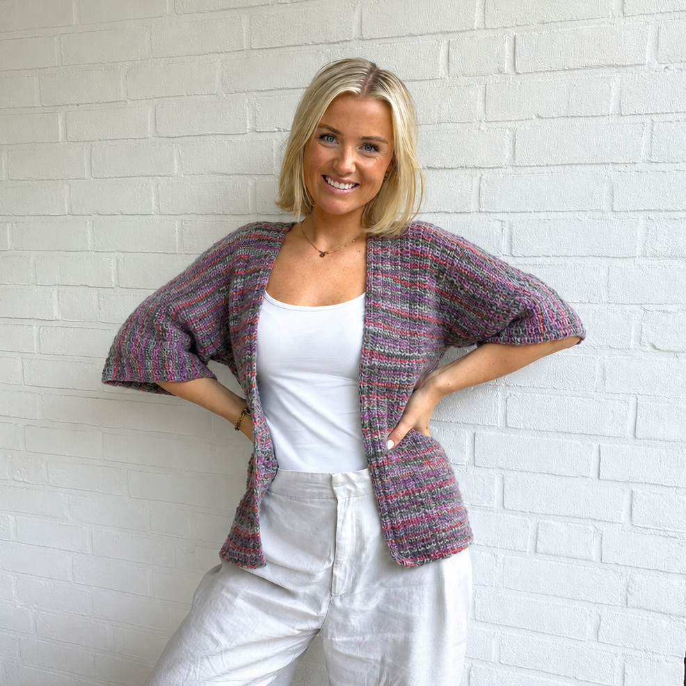 bellalana-new-bamboo-h-kel-set-cardigan-36-38-lila-anthrazit image 5