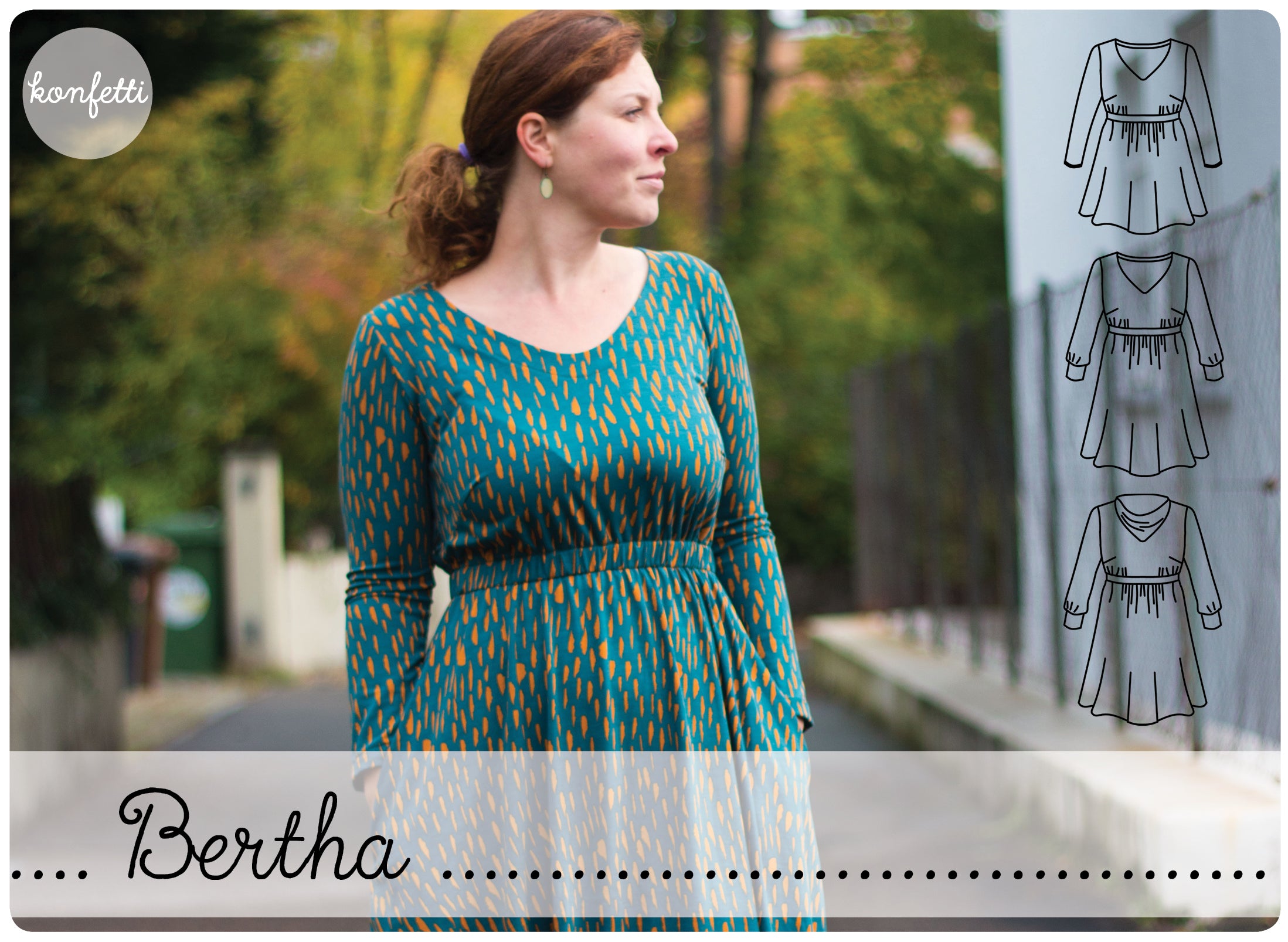 konfetti-patterns-bertha-ebook-damenkleid-gr-32-50-jersey image 1