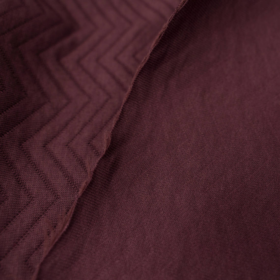 n-hfrosch-stoffe-bio-stepp-sweat-chevron-bordeaux-gots image 5