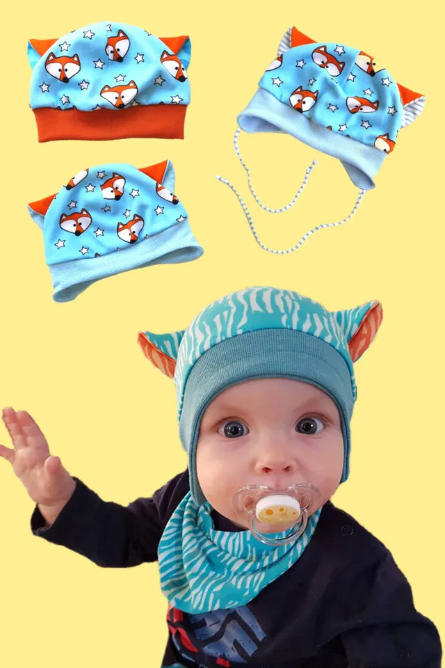 n-hfrosch-miniflip-m-tze-schnittmuster-baby-digital image 1