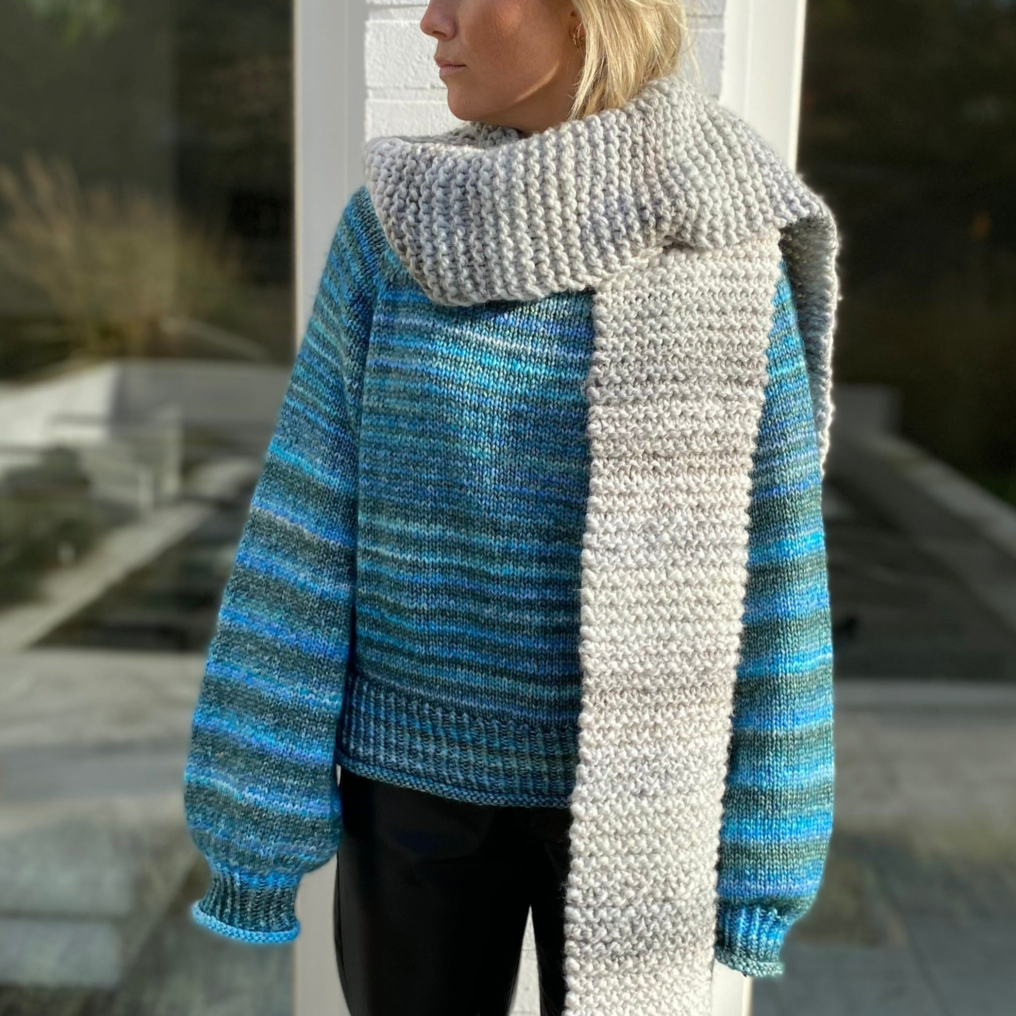 bellalana-freestyle-schal-strickset-hellgrau-mix-5-kn-uel-anf-nger image 3