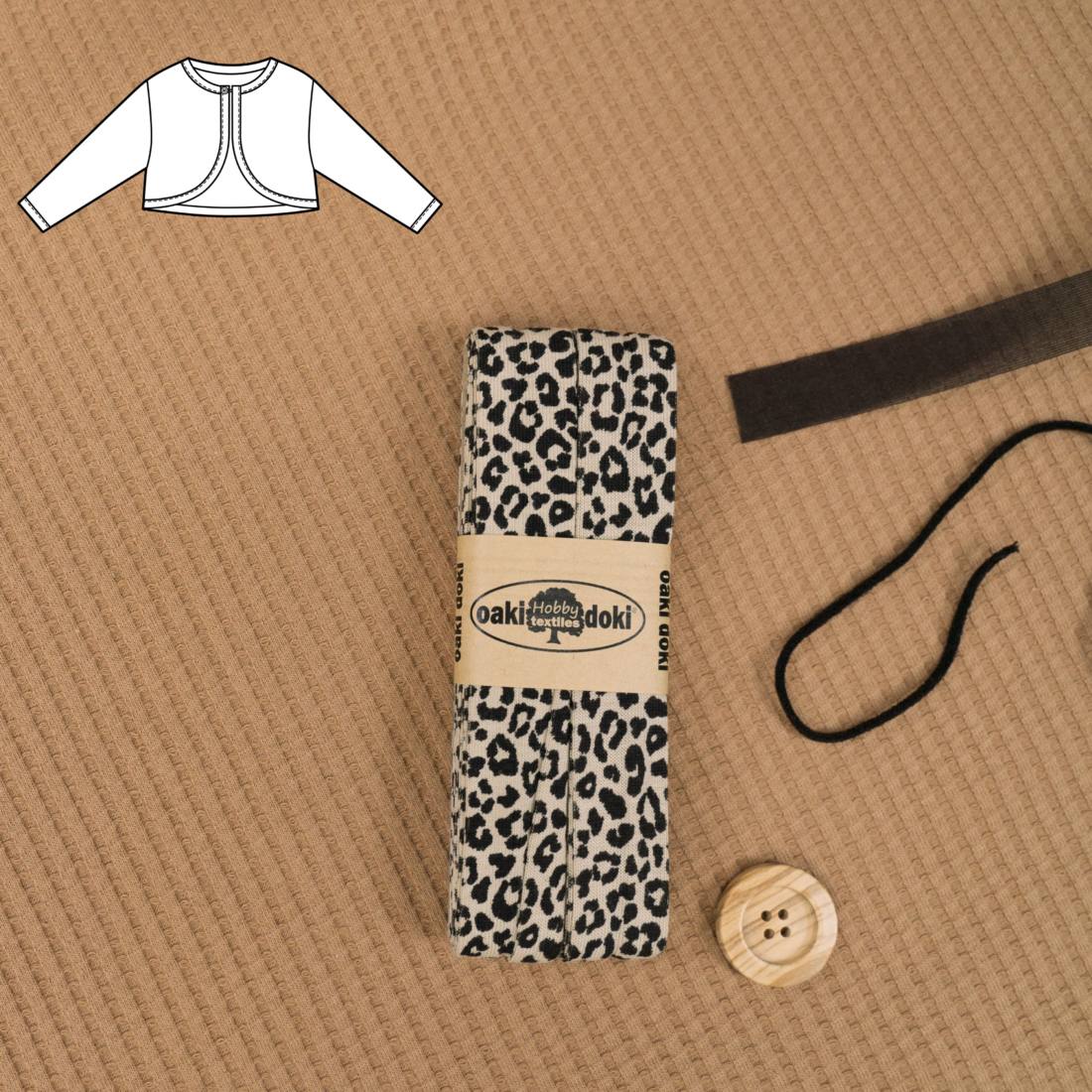 n-hfrosch-n-hpaket-bolero-sedikit-waffeljersey-karamell image 1