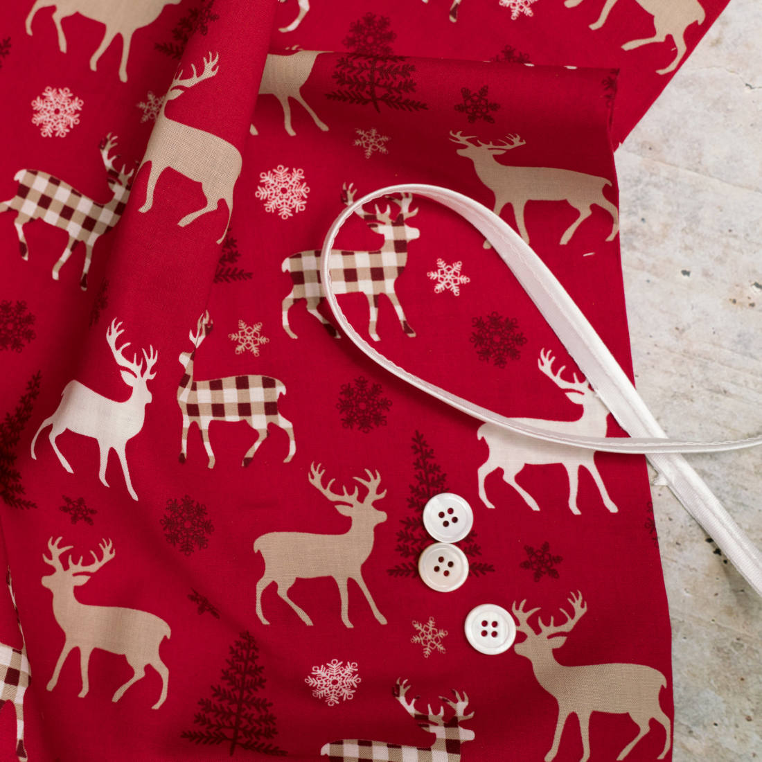 n-hfrosch-weihnachten-baumwollstoff-druck-meterware image 4