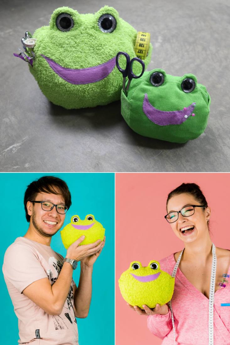 n-hfrosch-schnittmuster-kuscheltier-frosch-kodok-e-book image 1