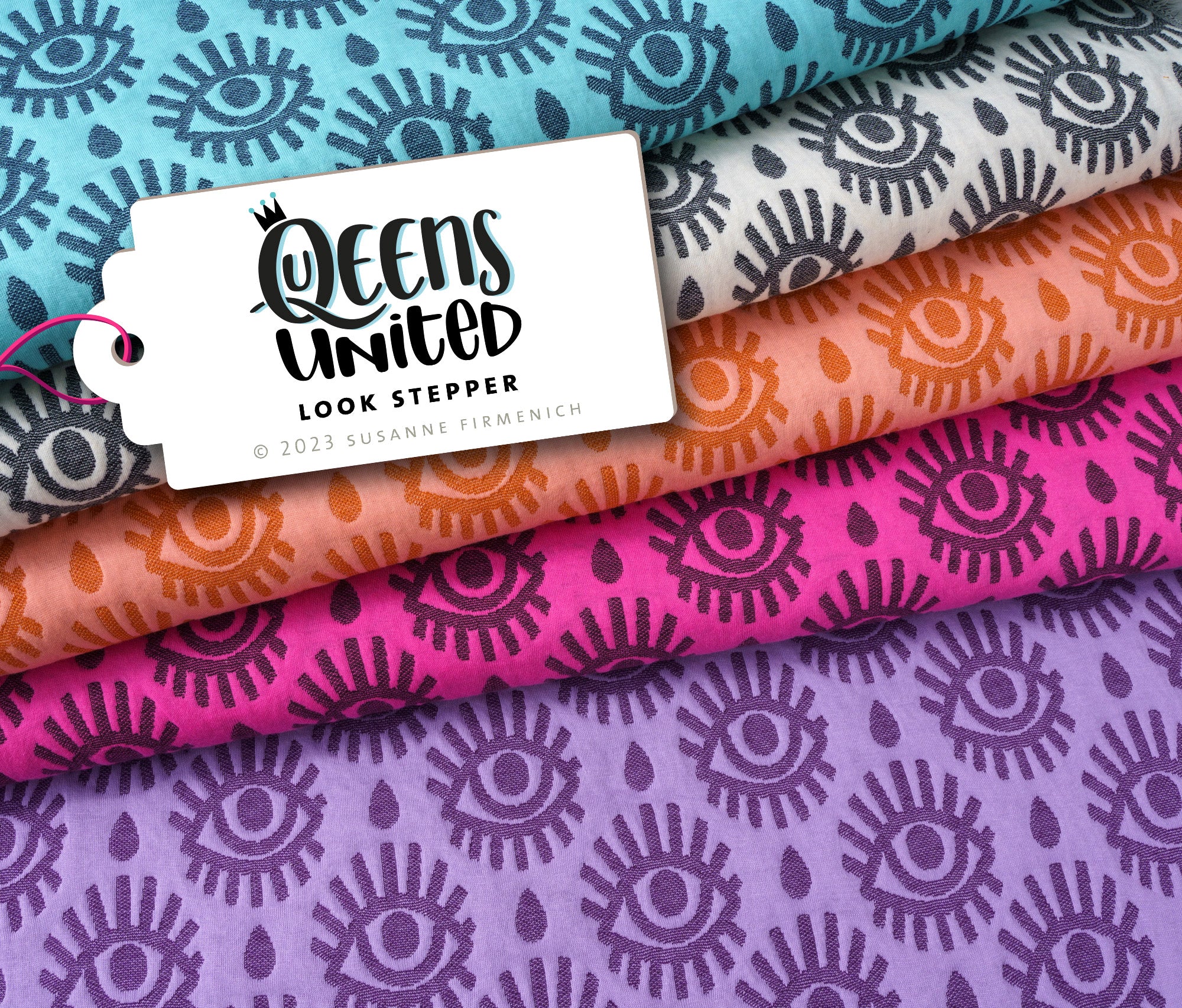 hamburger-liebe-queens-united-look-stepper-jacquard-a45-10 image 1