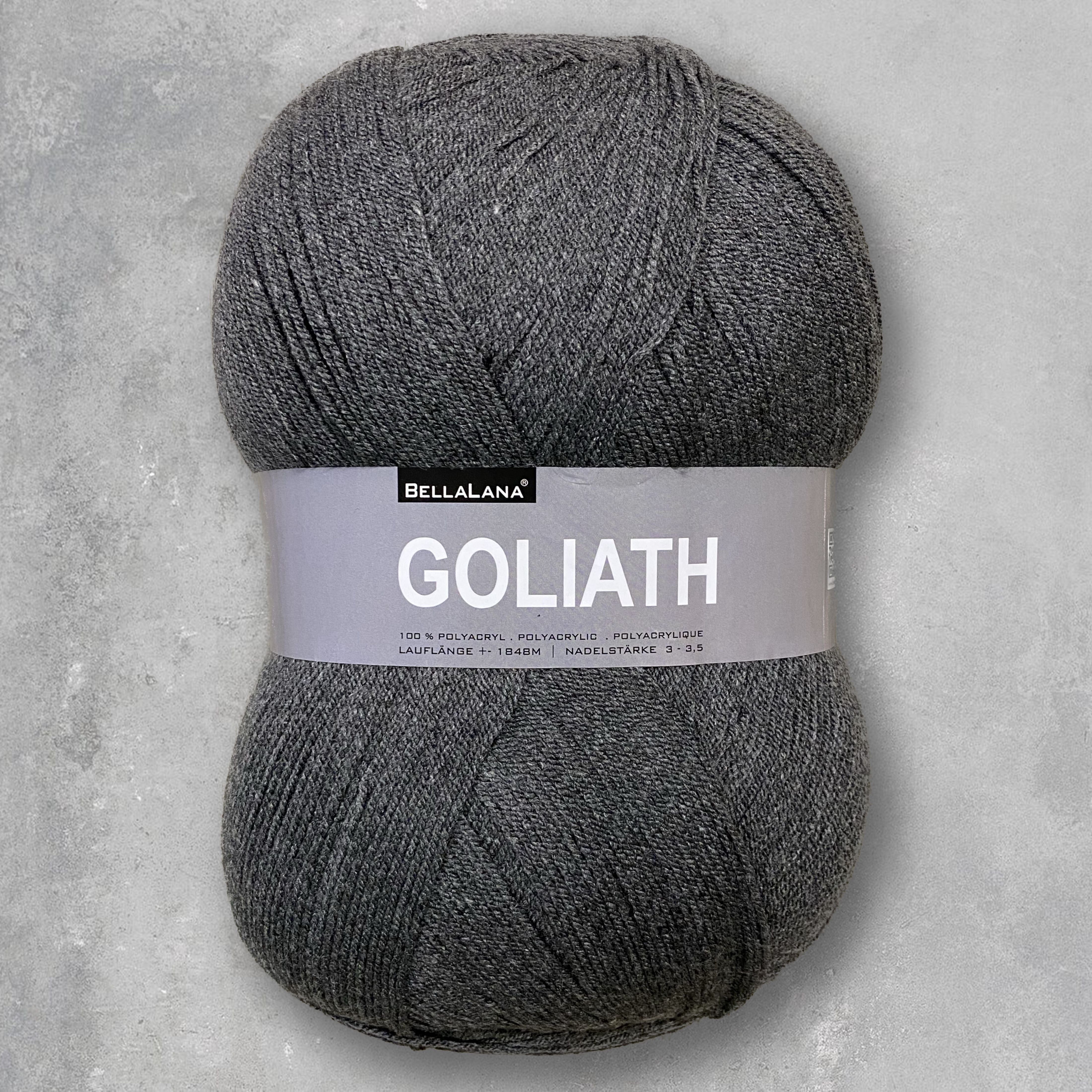 bellalana-goliath-wolle-silbergrau-700g-polyacryl image 7