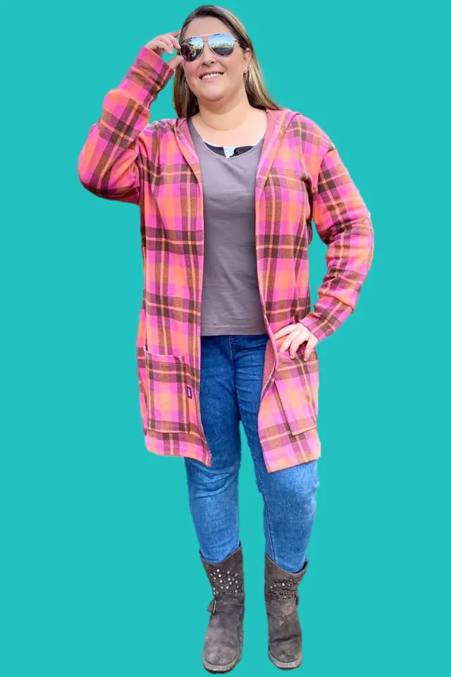 n-hfrosch-kardigan-damen-strickjacke-papierschnittmuster image 1