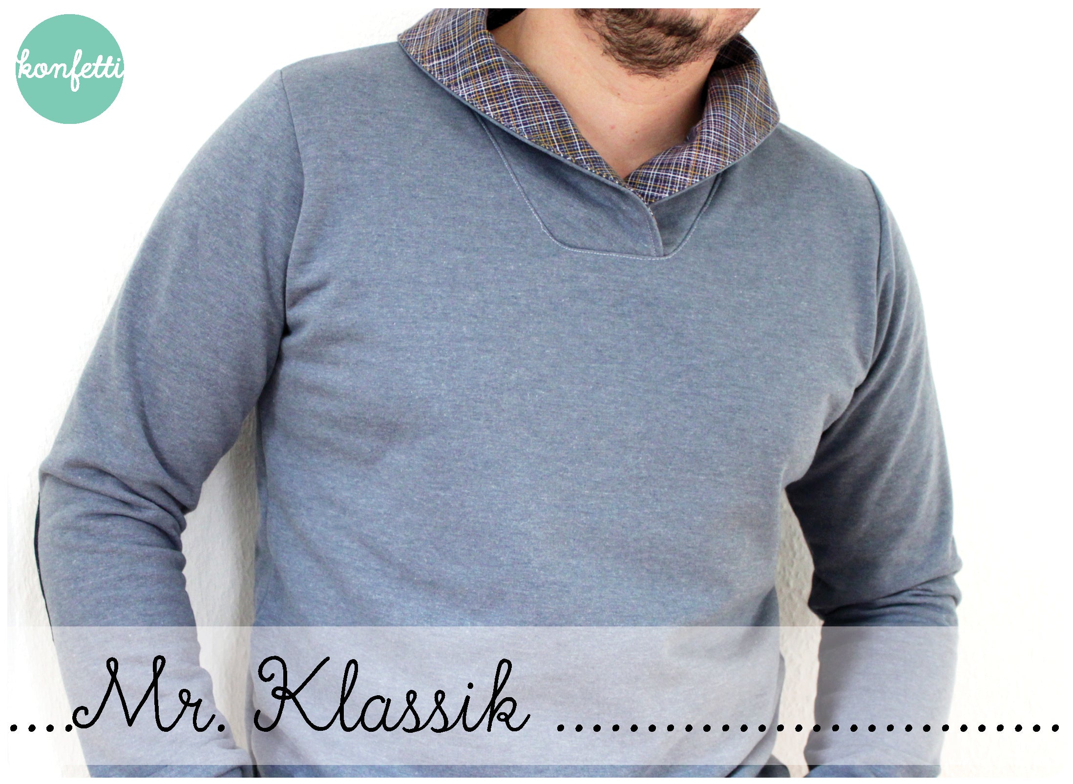 konfetti-patterns-mr-klassik-herren-pullover-ebook-xs-4xl-kapuze image 1