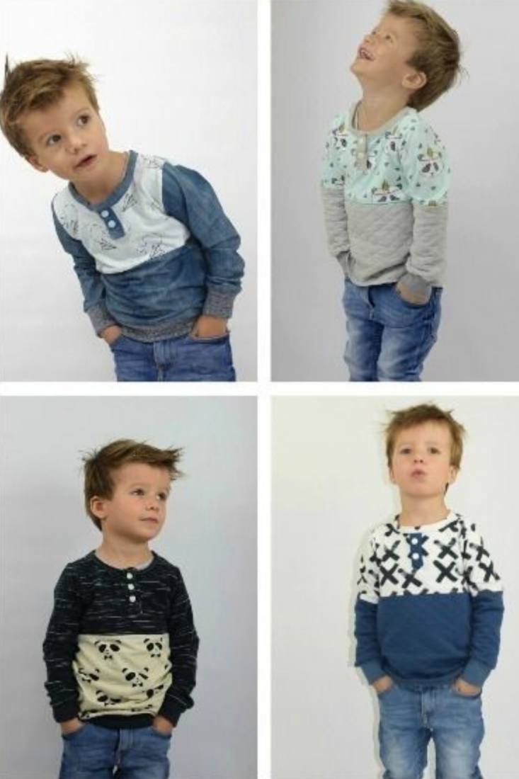 n-hfrosch-schnittmuster-shirt-casual-buttons-boy-gr-68-164-digital image 1