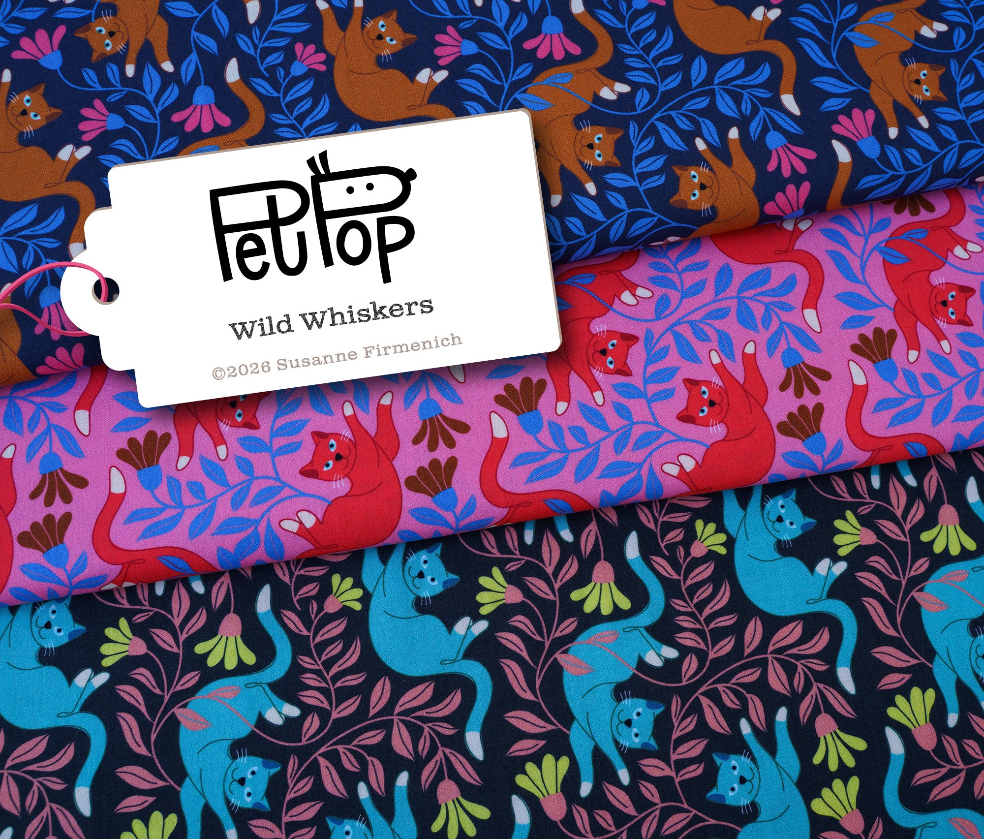 hamburger-liebe-pet-pop-wild-whiskers-double-gauze-col-1-bio image 1