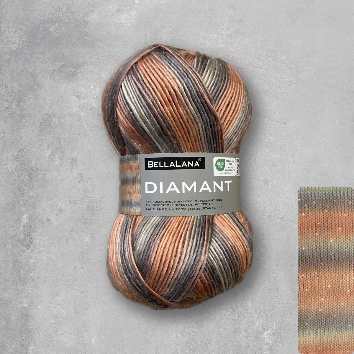 bellalana-diamant-glitzer-garn-hellblau-grau-300-vegan image 6