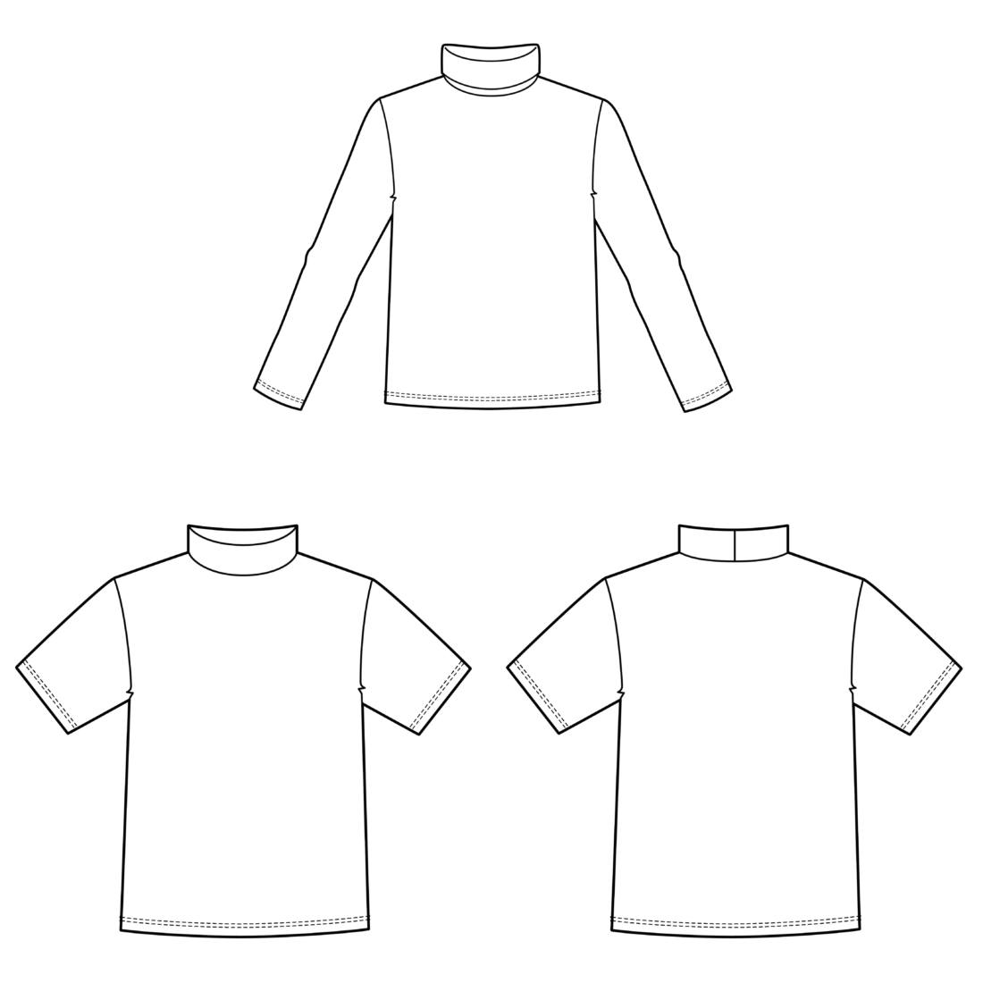 n-hfrosch-peran-damen-shirt-schnittmuster-pdf-rollkragen image 2