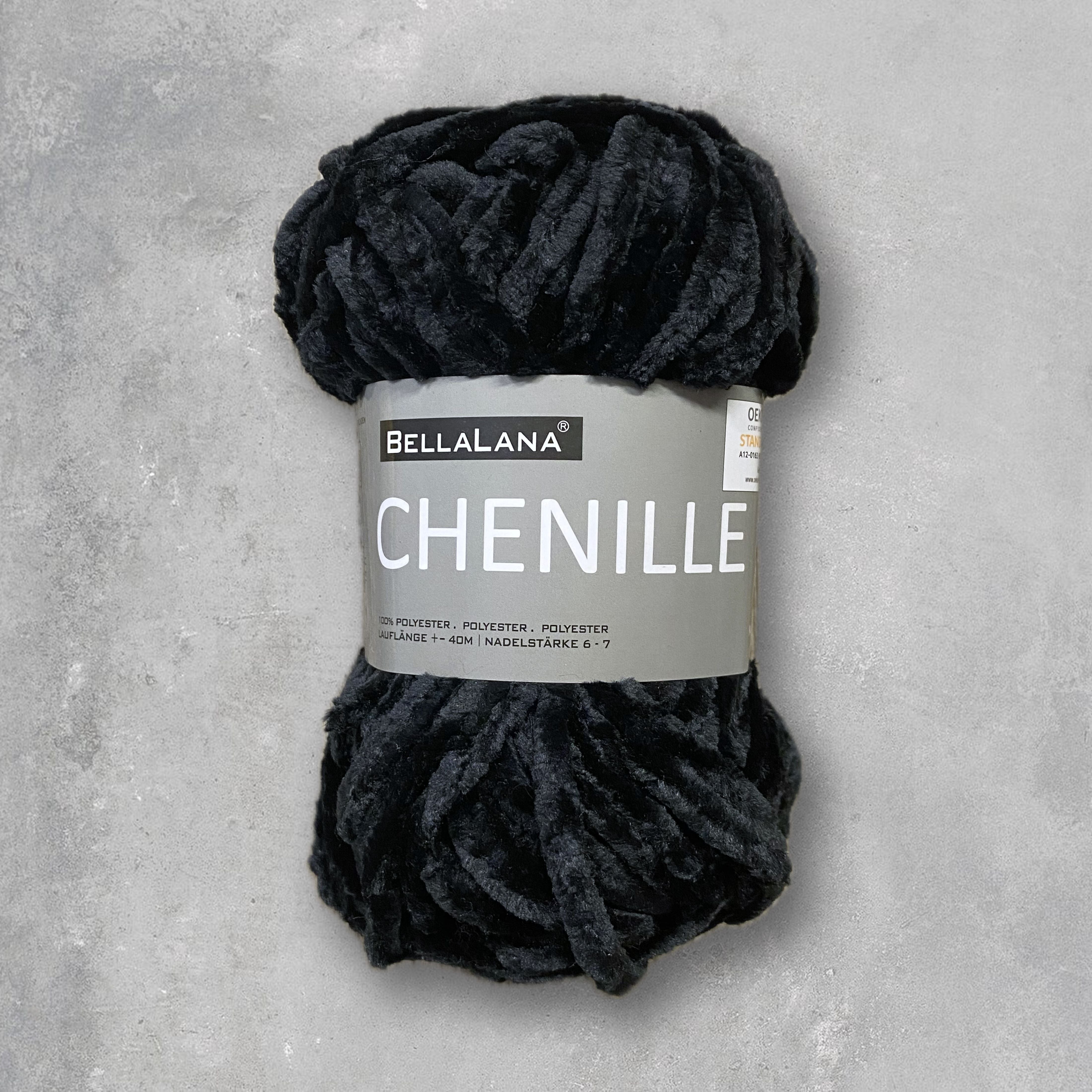 bellalana-chenille-strickset-schal-hut-dunkelblau-8-kn-uel-glanz image 6
