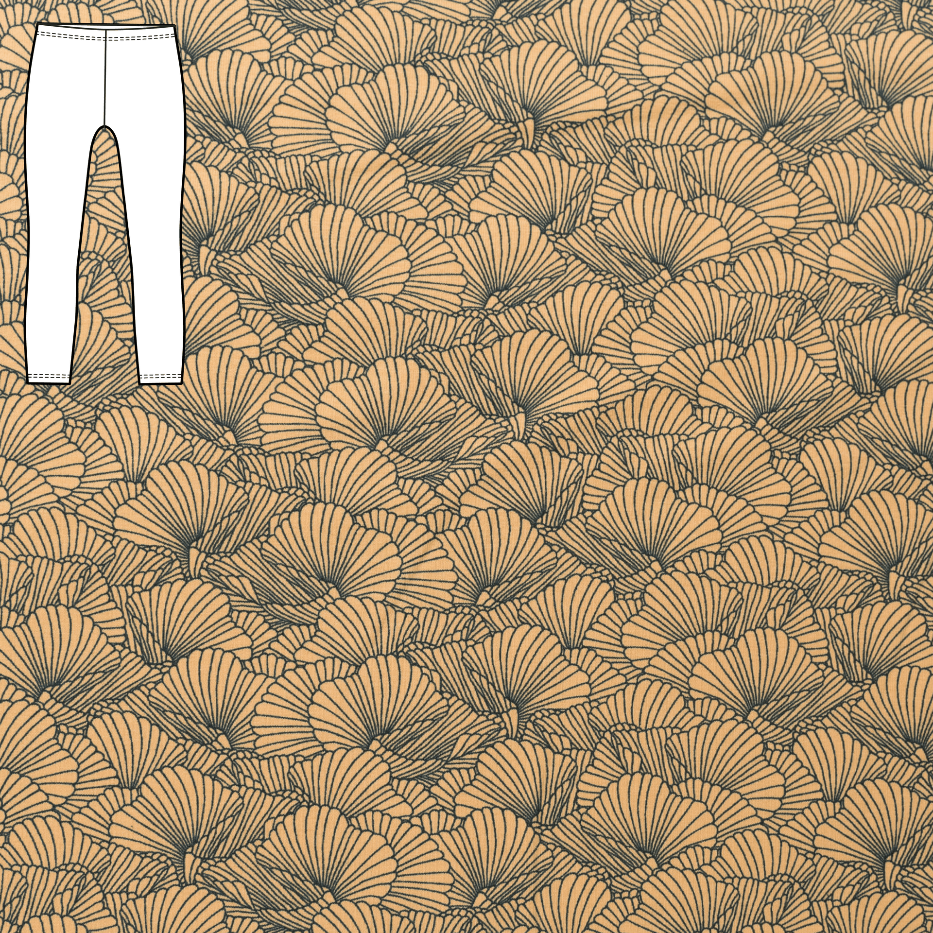 n-hfrosch-misi-n-hpaket-leggings-jersey-lineart-gelb image 7