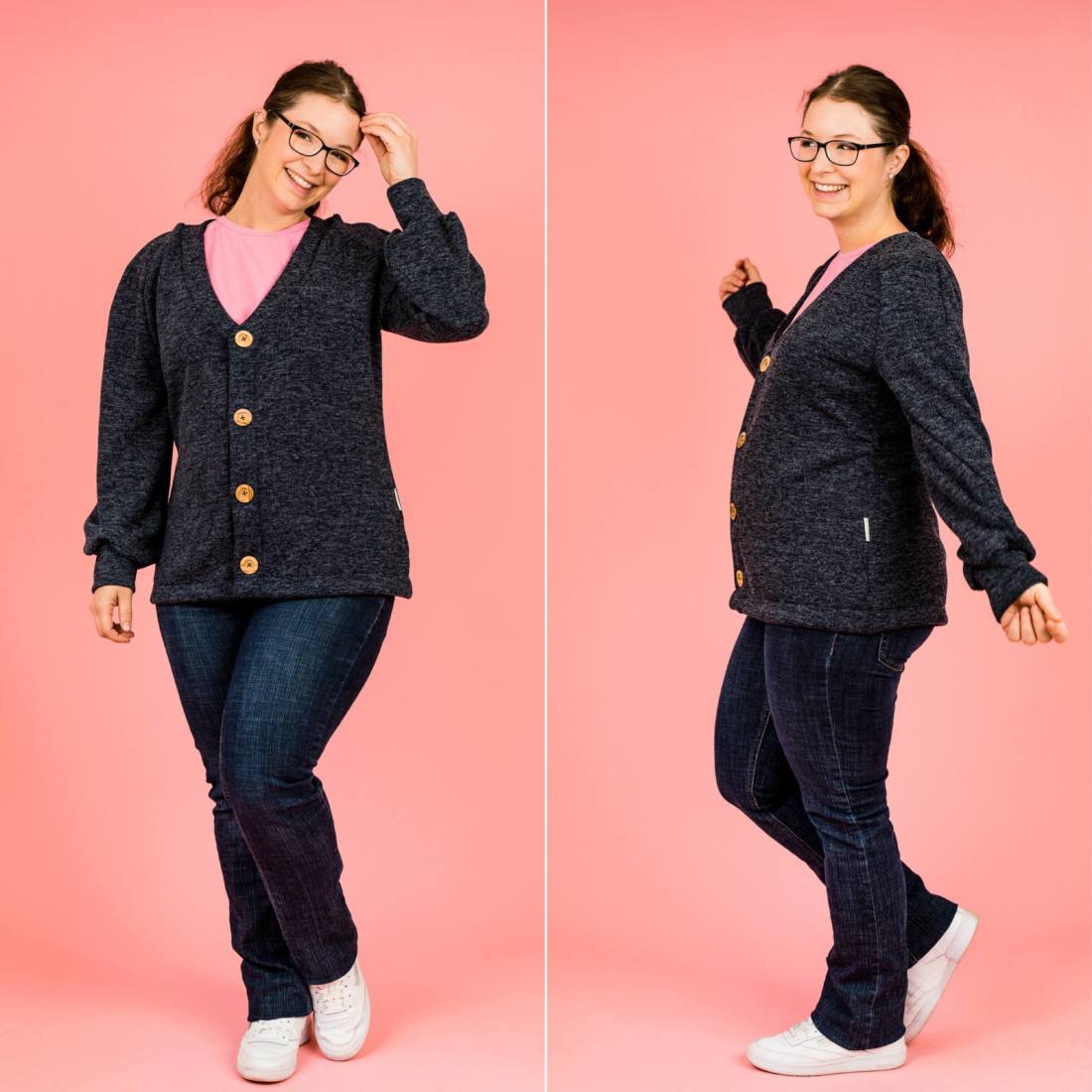 n-hfrosch-jujur-cardigan-schnittmuster-damen-strick-v-ausschnitt image 5