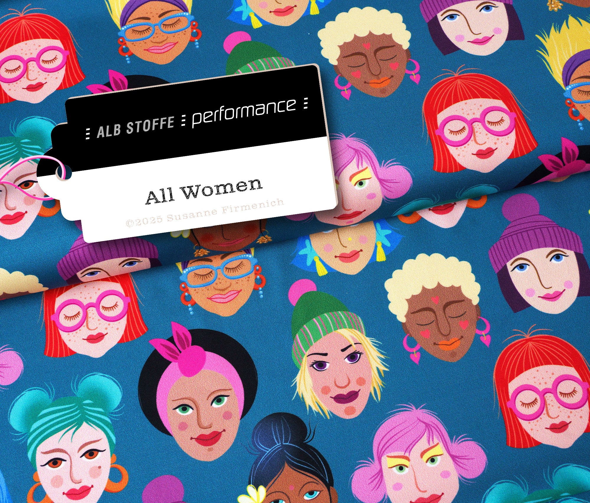 hamburger-liebe-performance-all-woman-petrol-sportstoff-bio image 1