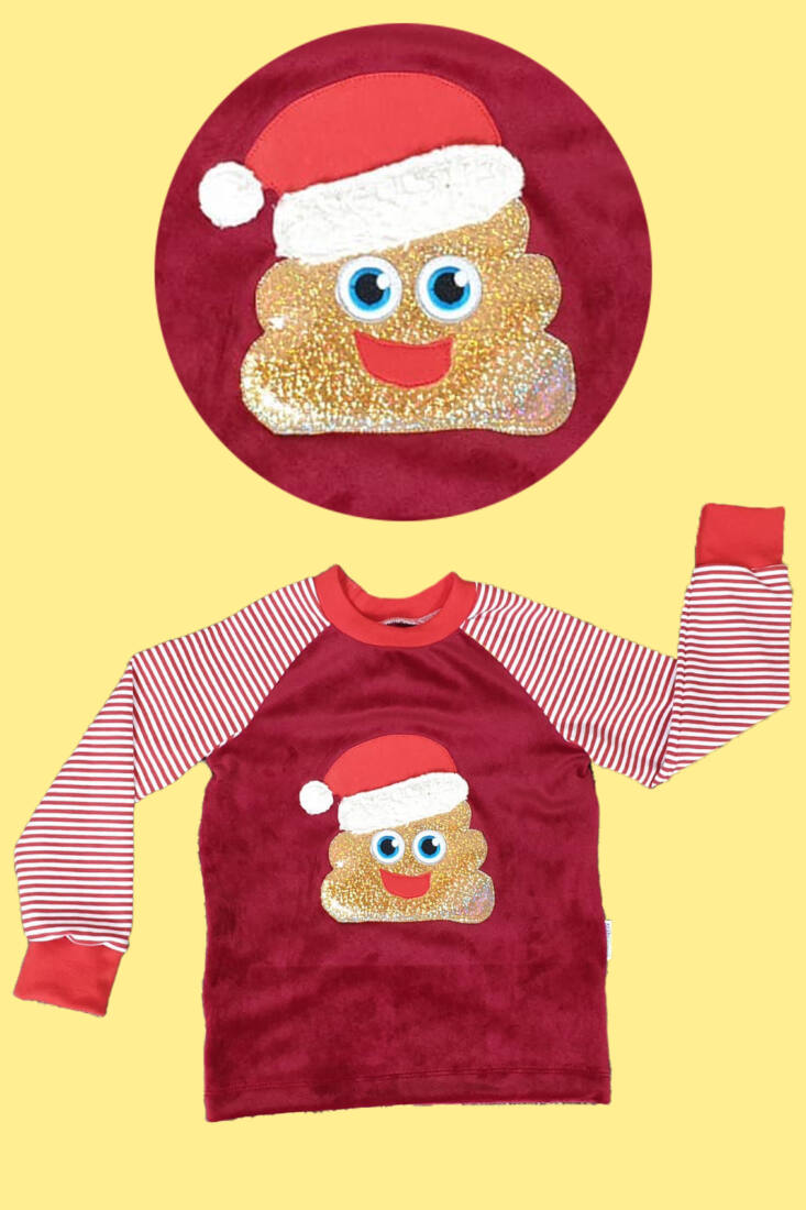n-hfrosch-applikationsvorlage-weihnachtskackhaufen-digital image 1