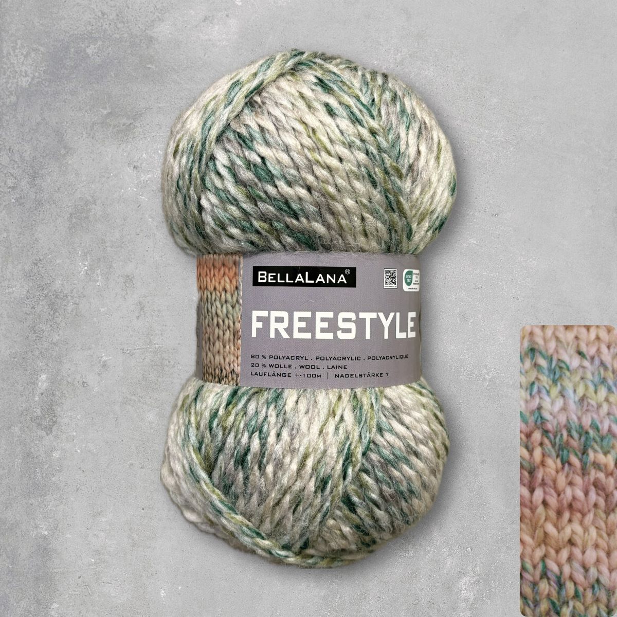 bellalana-strick-set-freestyle-pullunder-tannengr-n-307 image 2