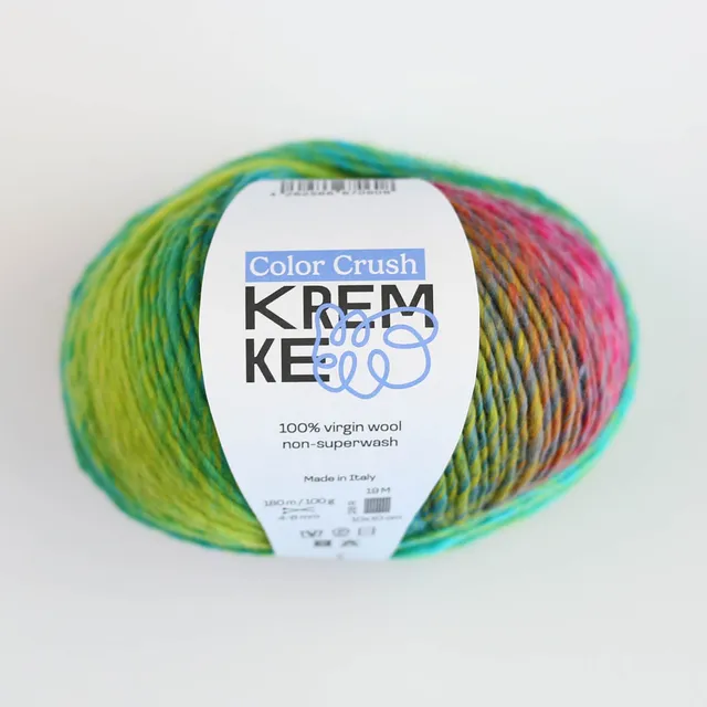 kremke-soul-wool-color-crush-wolle-main-character-energy-100-g-schurwolle image 1