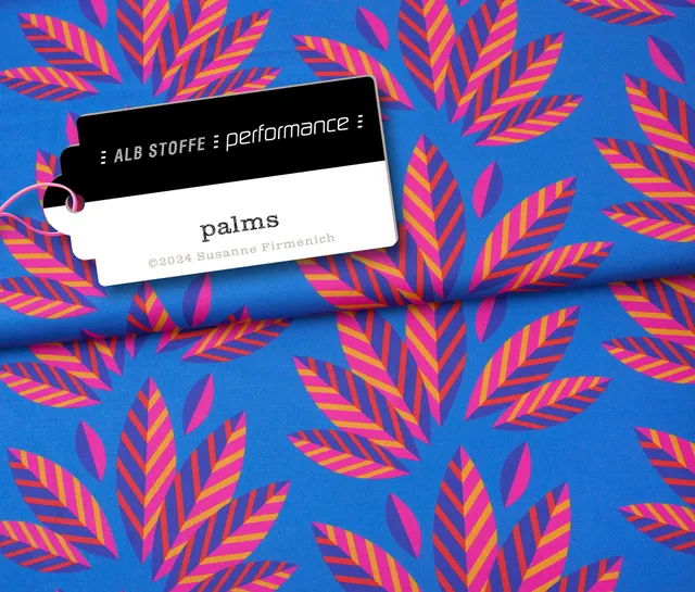 hamburger-liebe-performance-palms-blue-stoff-upf-blue image 1