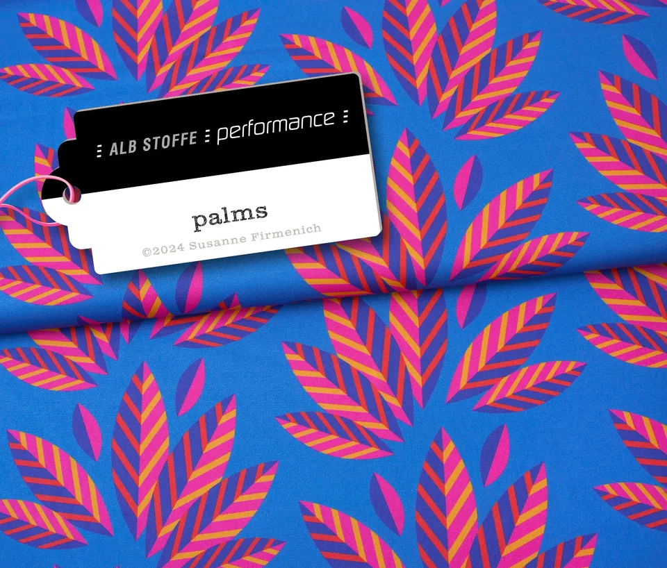 hamburger-liebe-performance-palms-blue-stoff-upf-blue image 1