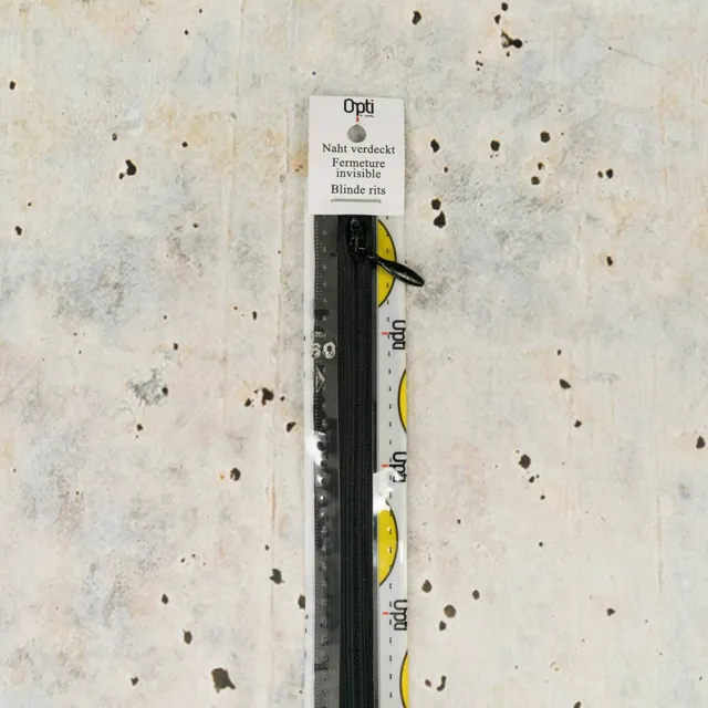 n-hfrosch-nahtverdeckter-rei-verschluss-schwarz-s43 image 1