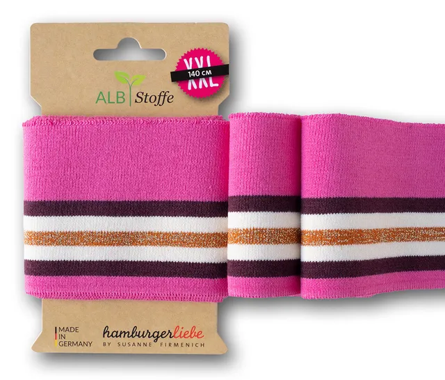 hamburger-liebe-pretty-pure-cuff-me-glam-college-b-ndchen image 1