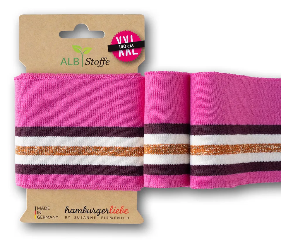 hamburger-liebe-pretty-pure-cuff-me-glam-college-b-ndchen image 1